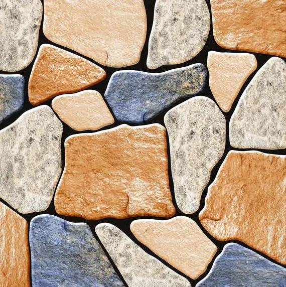 400x400mm | PABBLE STONE (RUSTIC)