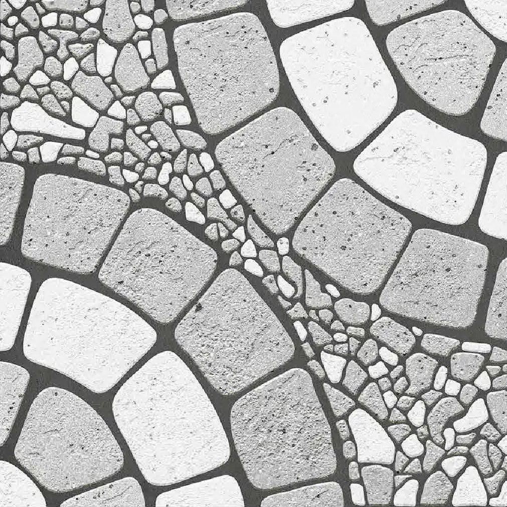 300X300mm | ROSETTE SLATE