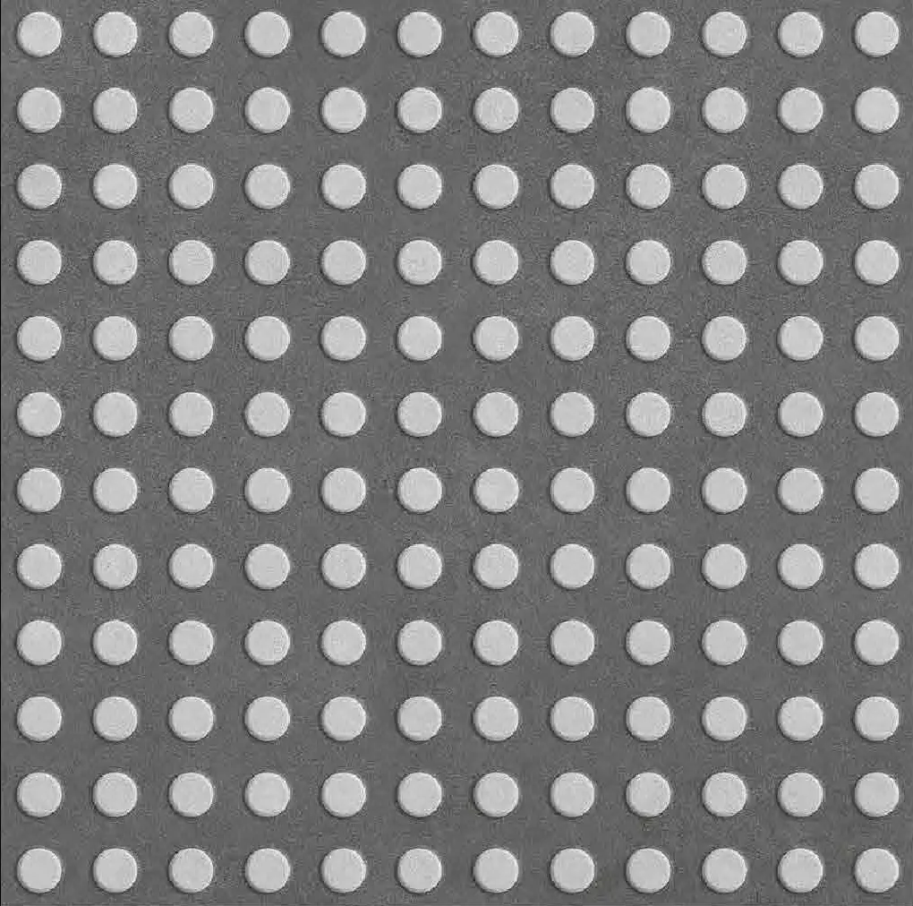 300x300mm | ONE COLOR GREY DOT