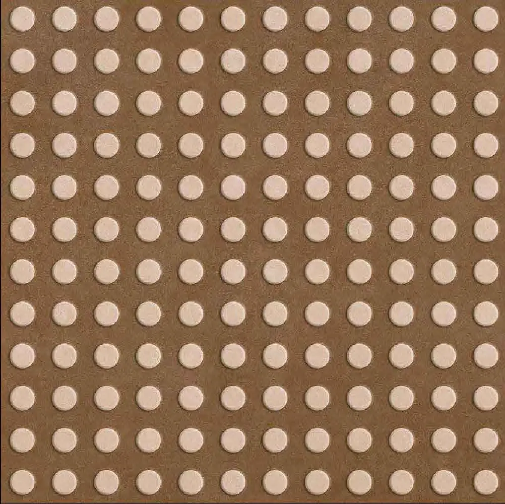 300x300mm | ONE COLOR DOT PUNCH