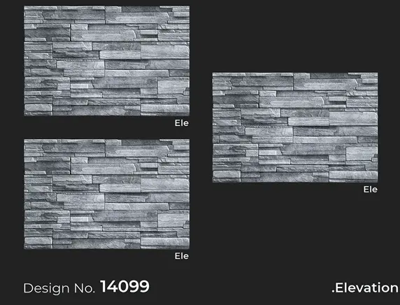 12x18 slate wall tiles