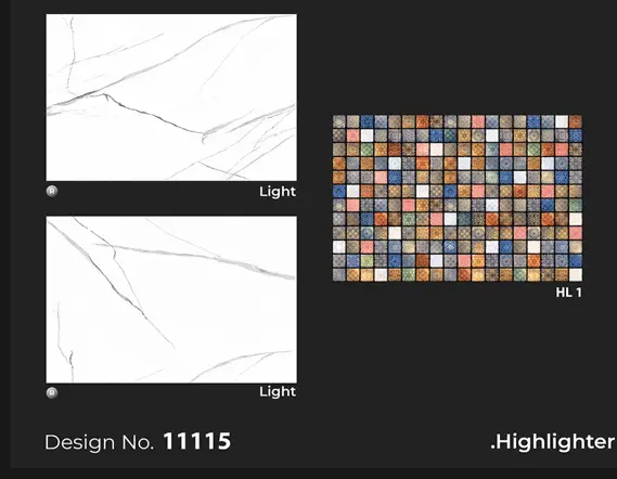 12x18 mosaic wall tiles