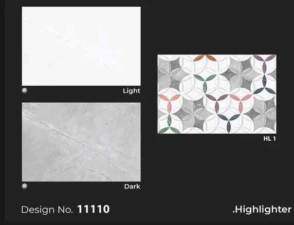 18 * 12 tiles bathroom tiles