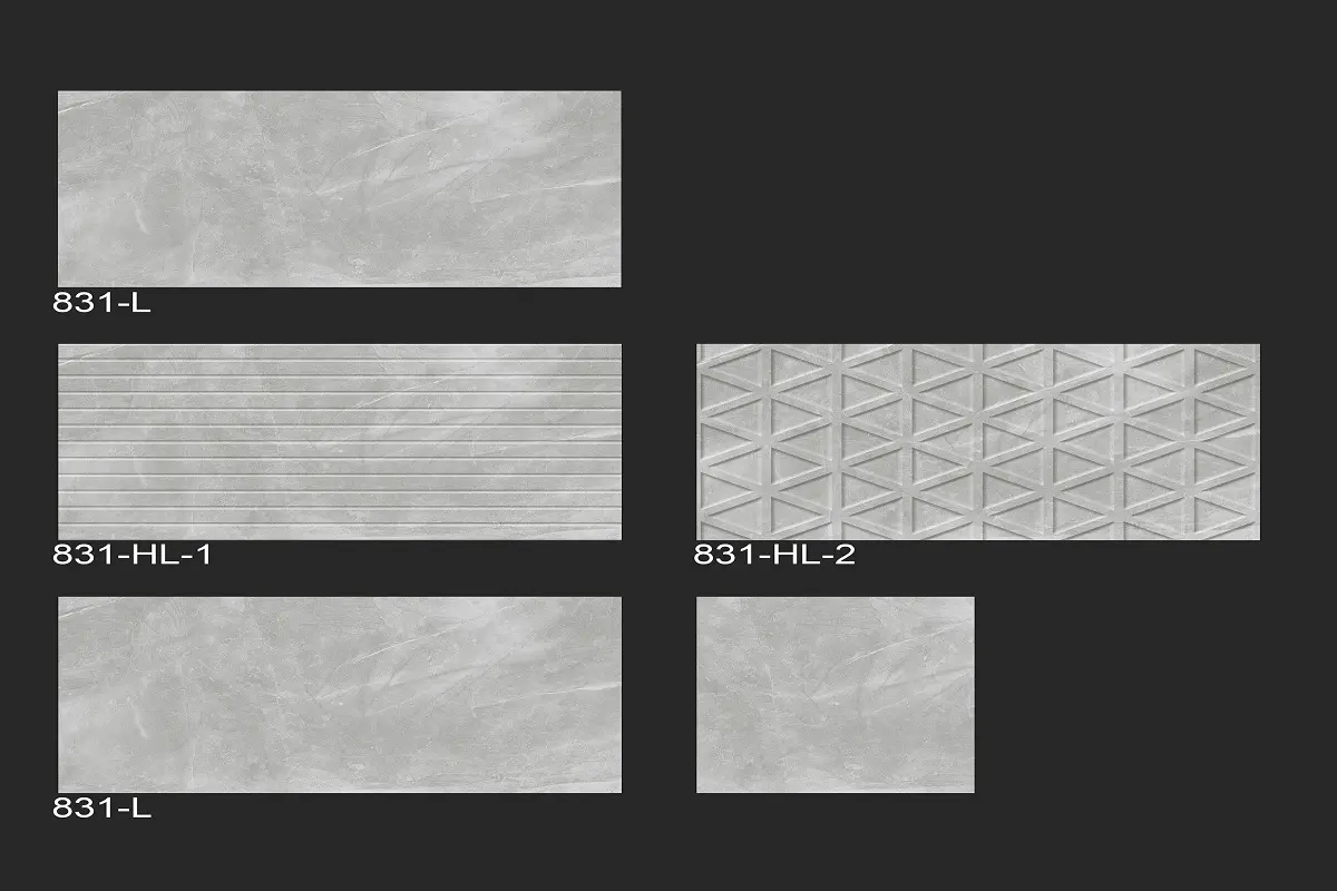 gray matte porcelain tile 12x24