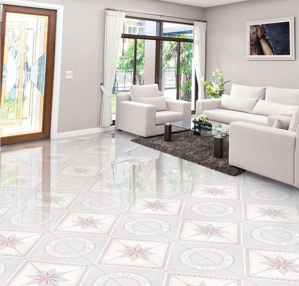 porcelain tiles